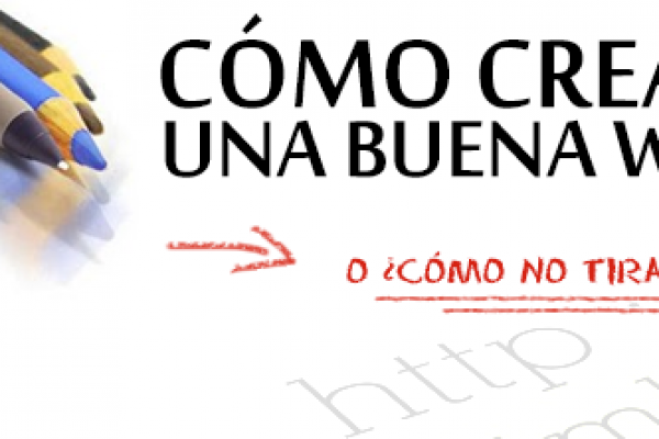 Cómo hacer una buena web