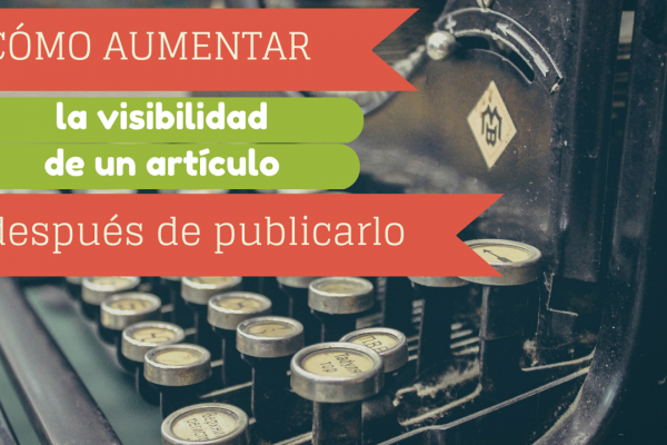 Qué hacer después de escribir un artículo